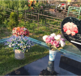 Изображение стеклянные накладки с фотопечатью