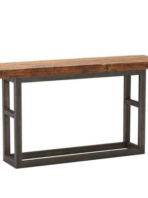 Стол консольный в стиле лофт GES-409